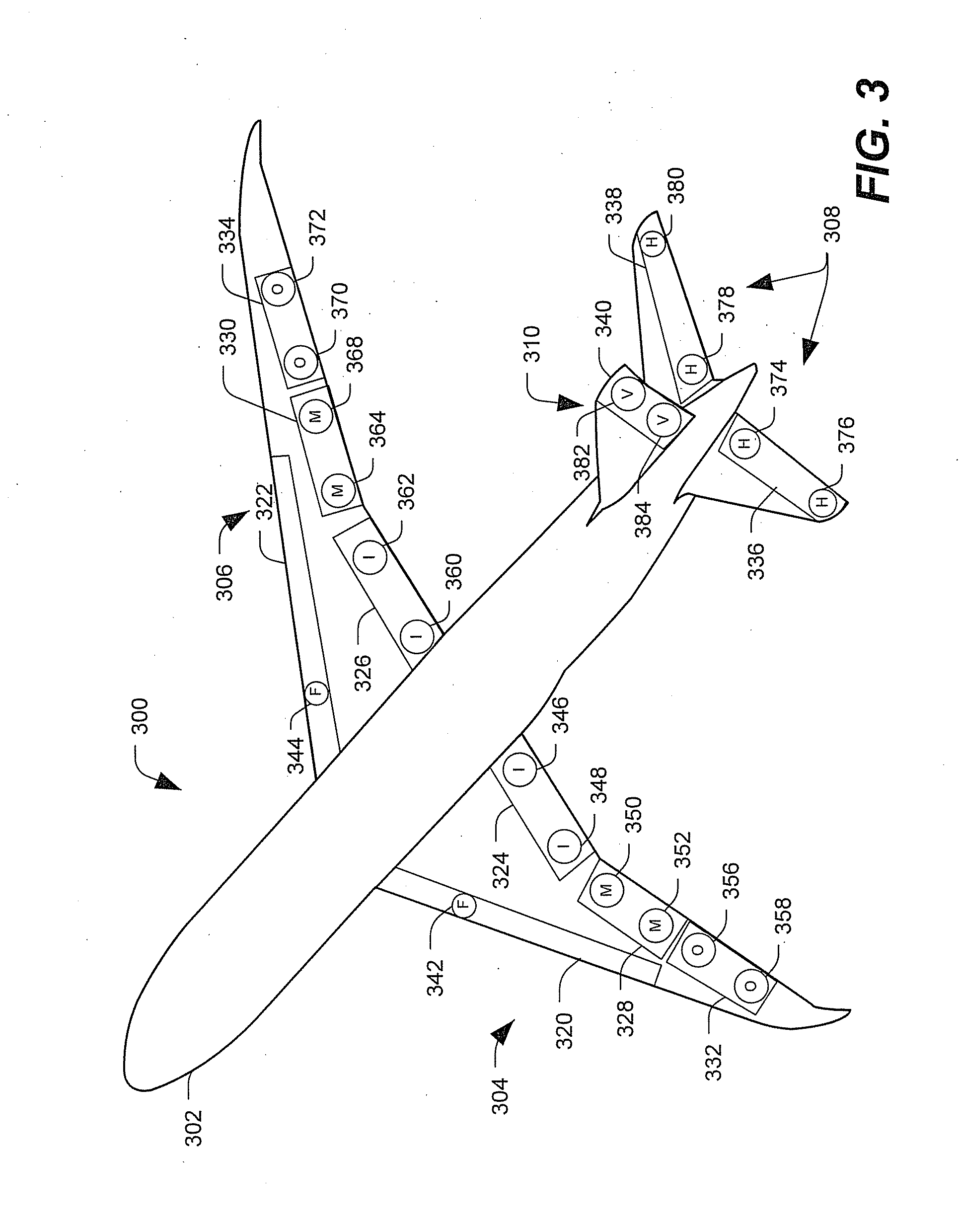 Calibrating aircraft surfaces