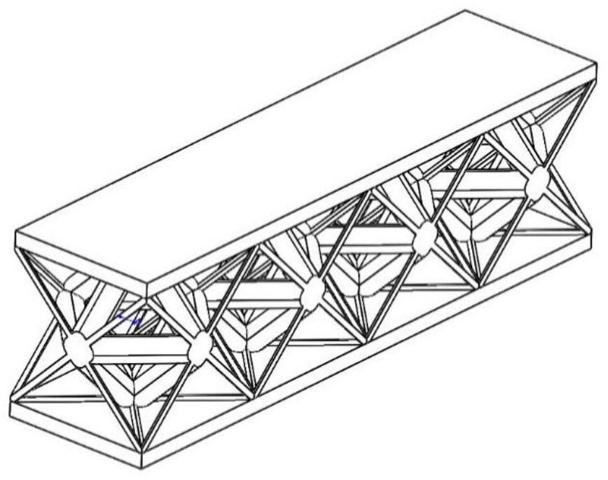 Device for improving heat insulation effect based on additive manufacturing