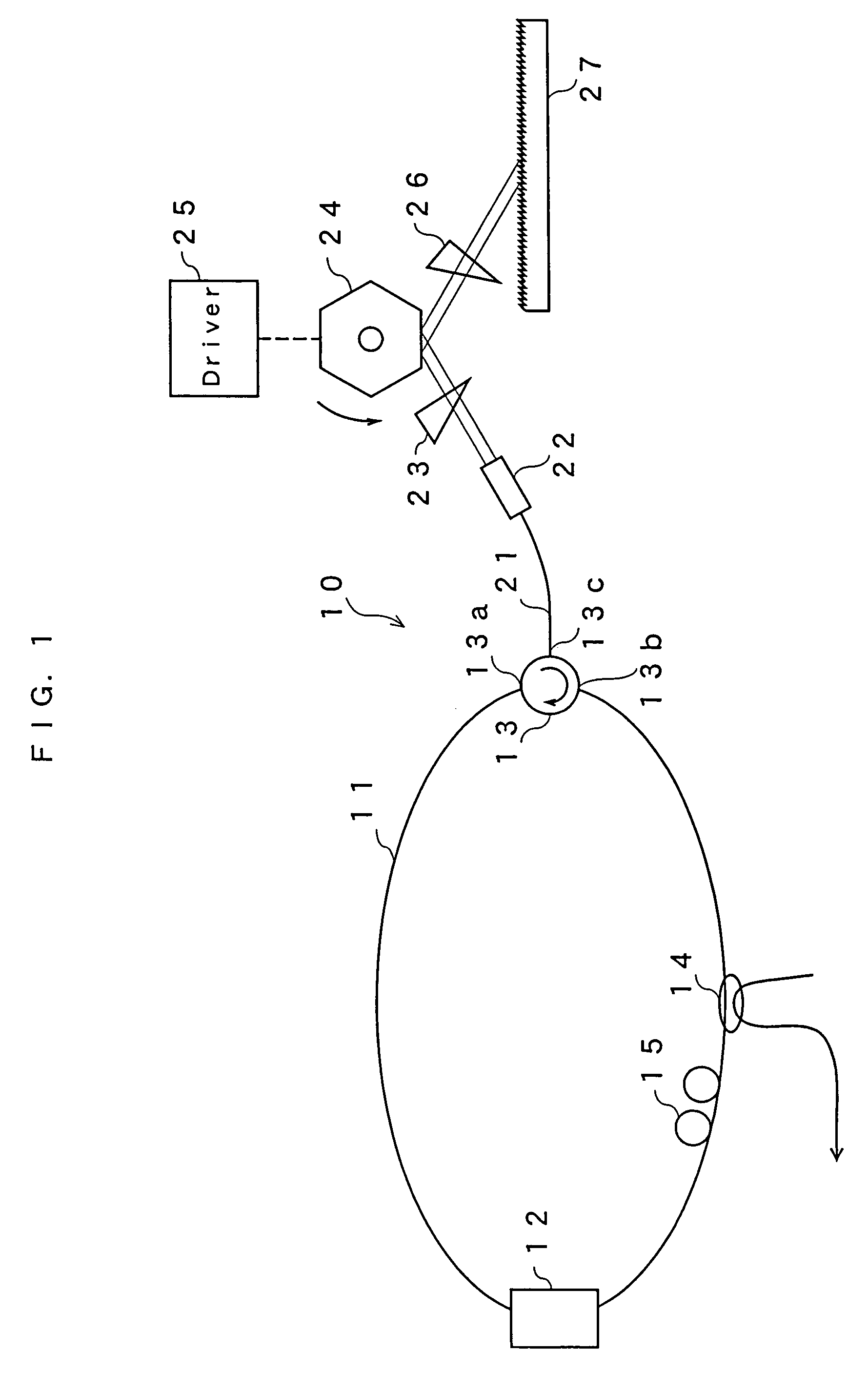 Tunable laser light source