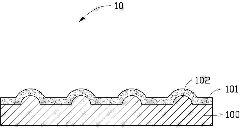 Molecular vector for single molecule detection