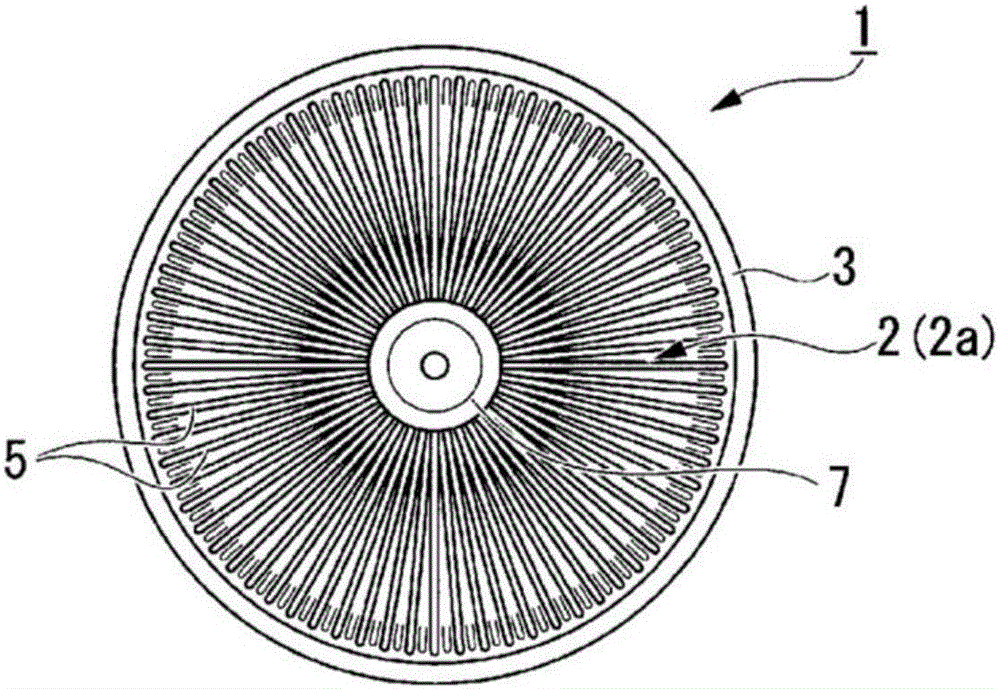 Hollow fiber membrane module and manufacturing method therefor