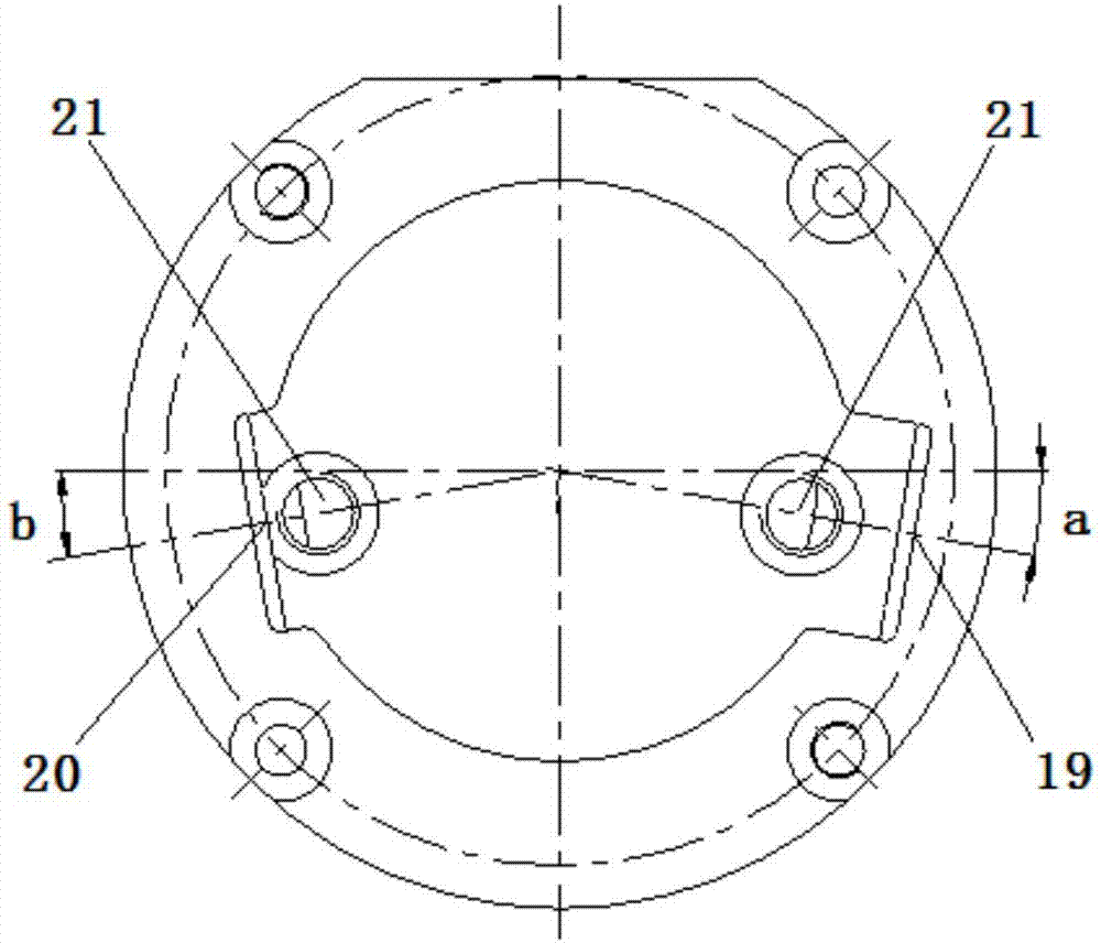 Axle box structure with anti-skid and monitoring functions and used for railway vehicle