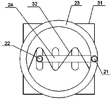 Phase-change heat accumulation unit