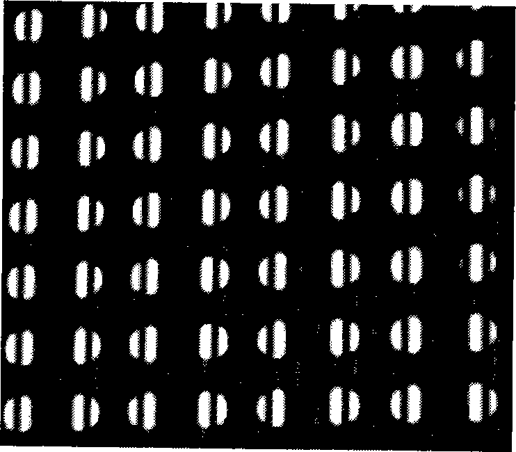 Calibration method for object surface three-dimensional contour structure light measurement system