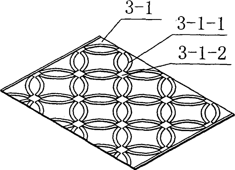 A kind of production method of stainless steel pattern welded pipe