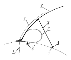 Two-way water-blocking gas shield dam and fish way based on same