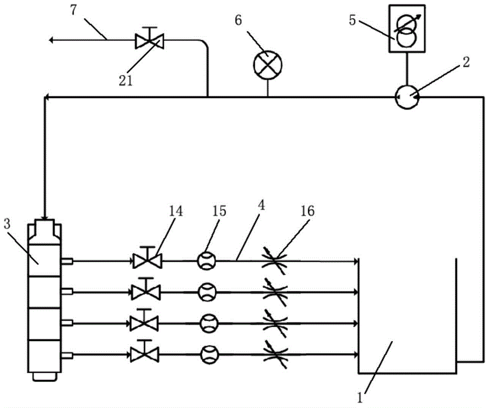 Experimental device and method for mechanical sealing through ball sealers