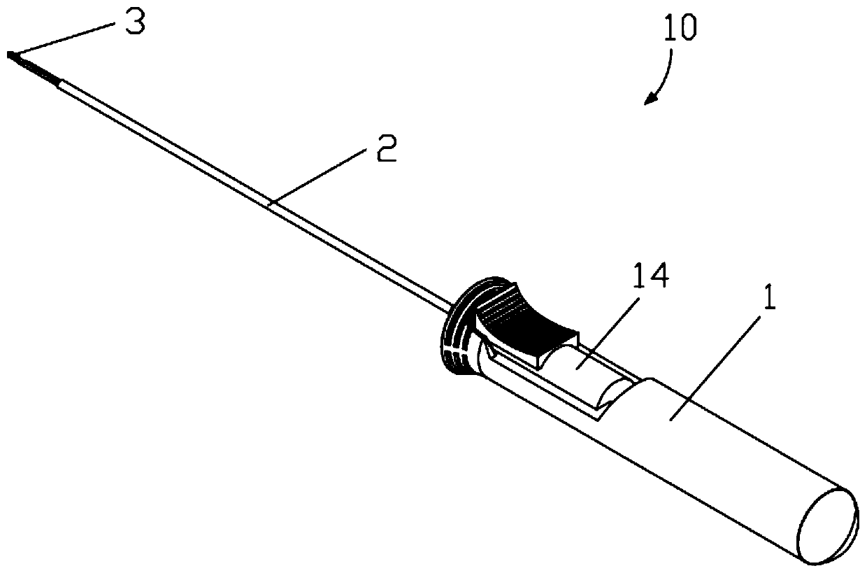 Meniscus stitching instrument