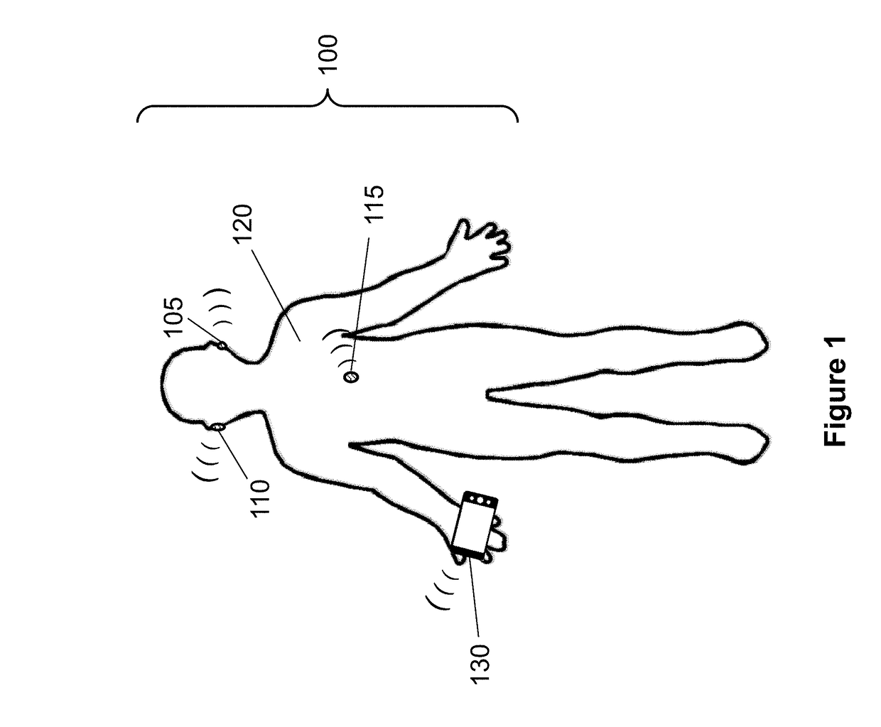 Wearable patch having reliable conductive contacts for measuring electrical signals