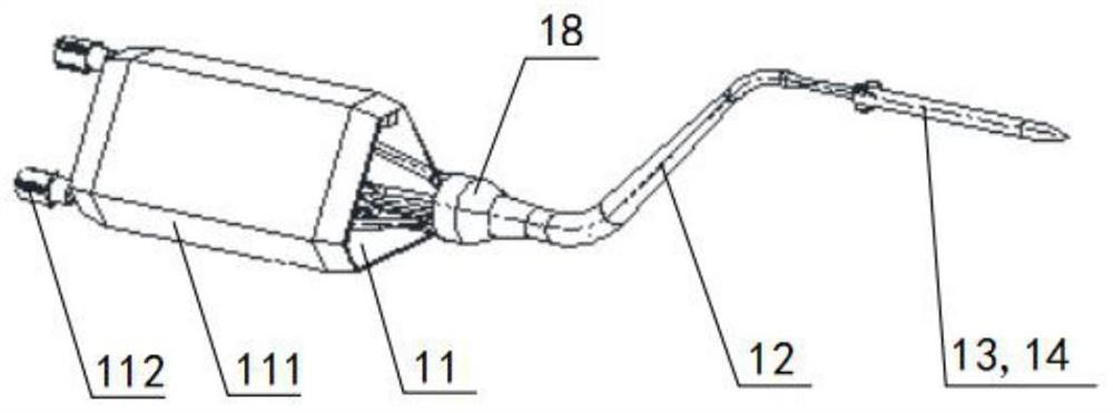 A Trajectory Acquisition Test System for Simultaneous Separation and Simulation of Double Stored Objects