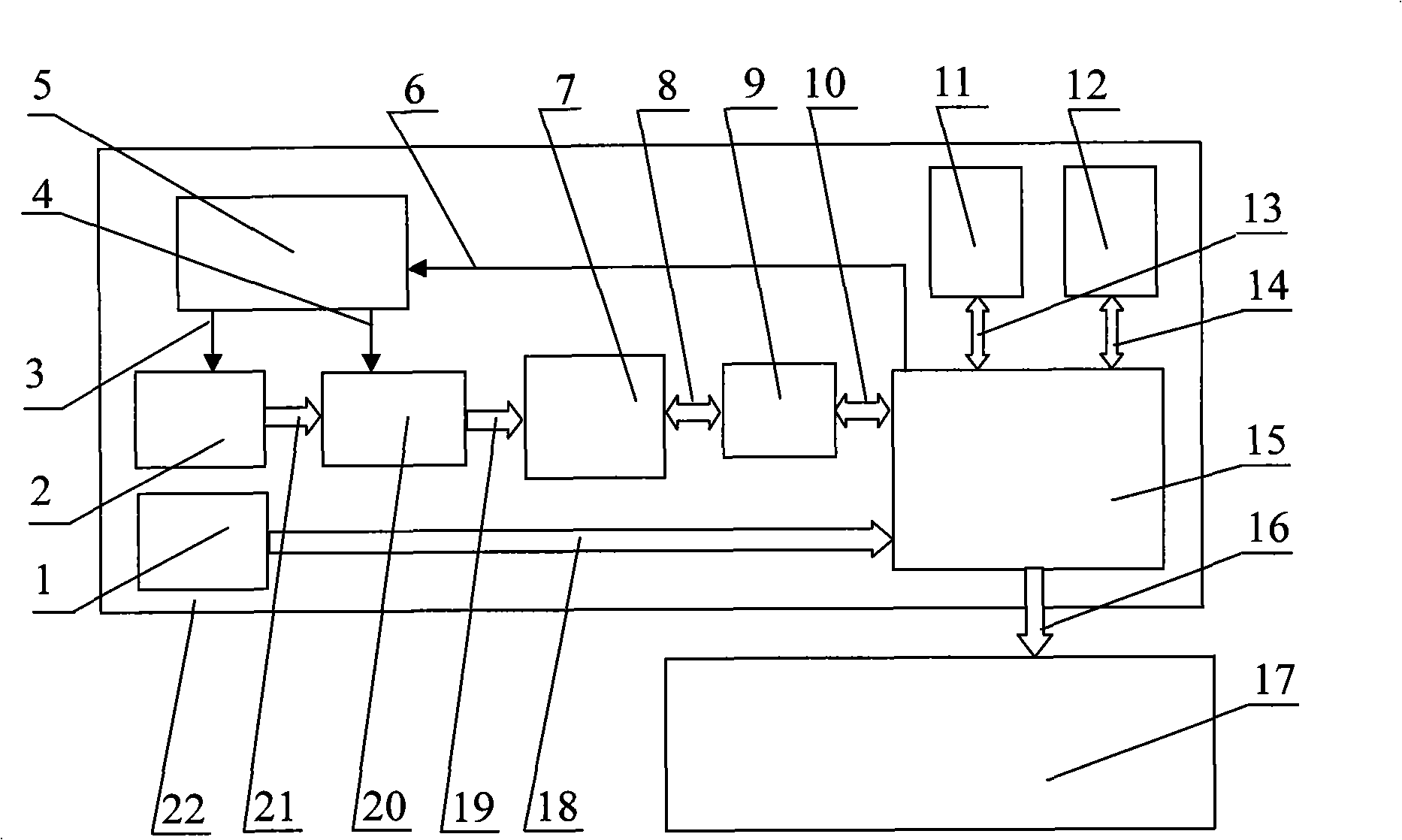 Mechanical equipment fault on-line diagnostic equipment and method