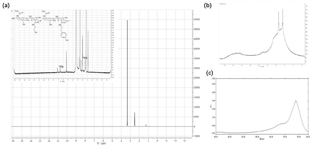 Triptolide-gold nanoparticle/hyaluronic acid composite hydrogel as well as preparation and application thereof