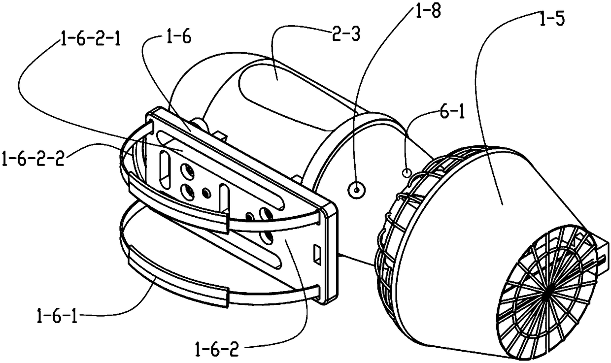 A water surface rescue device and a rescuer posture state controlling method