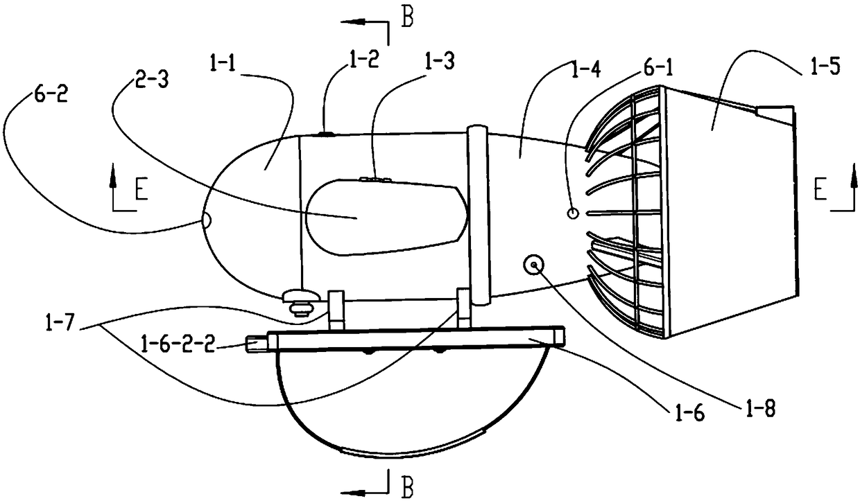 A water surface rescue device and a rescuer posture state controlling method