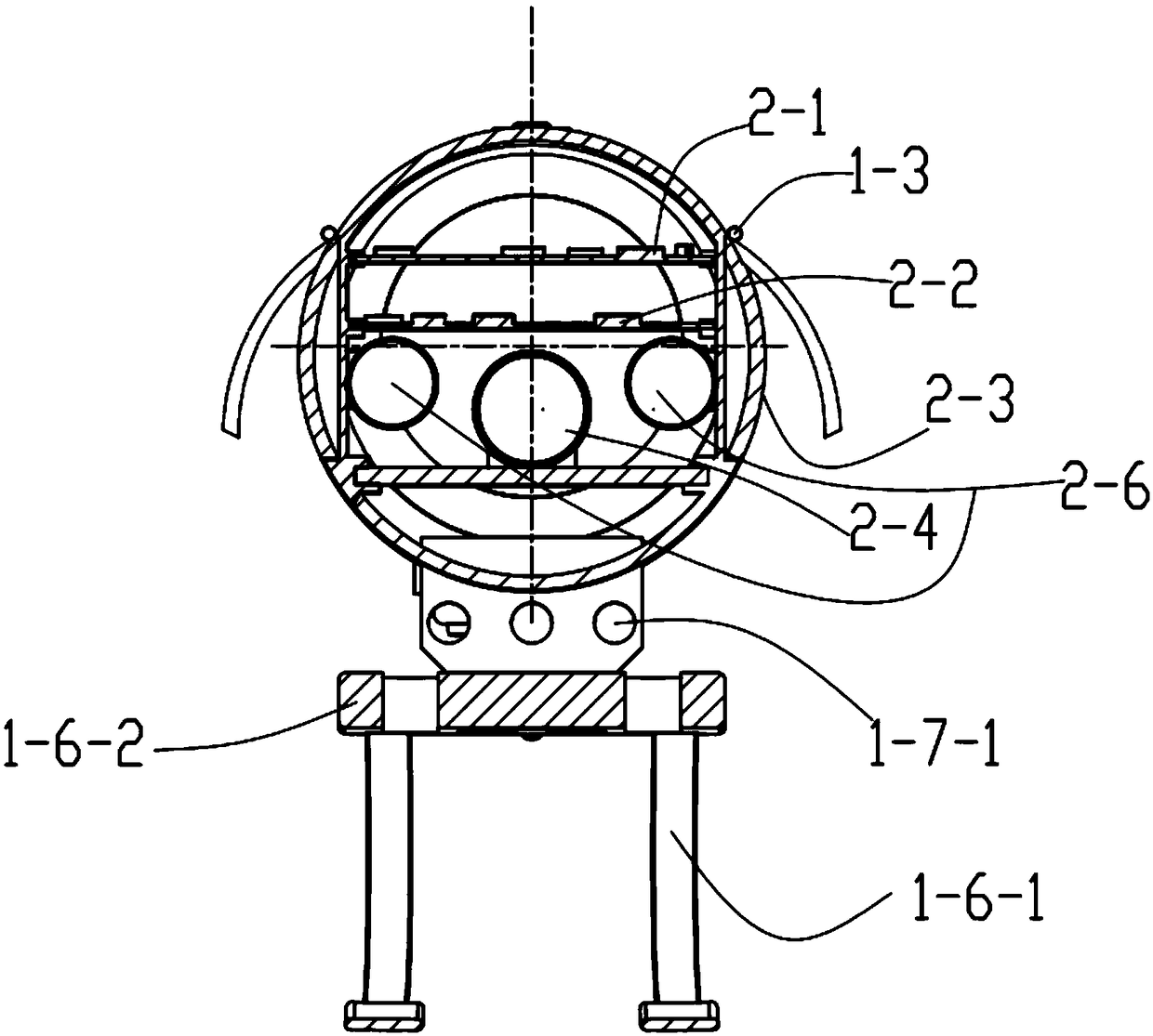 A water surface rescue device and a rescuer posture state controlling method