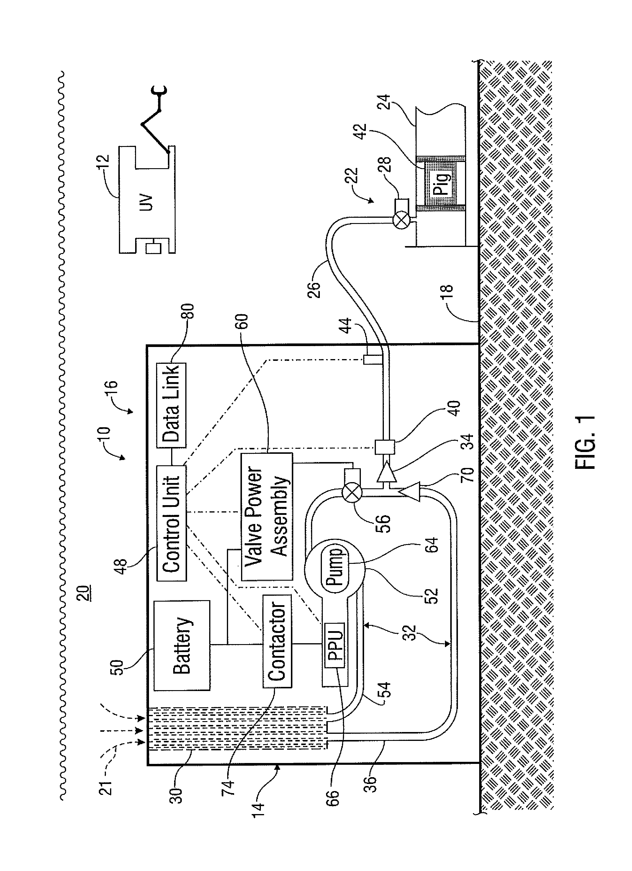 Apparatus and methods for providing fluid into a subsea pipeline