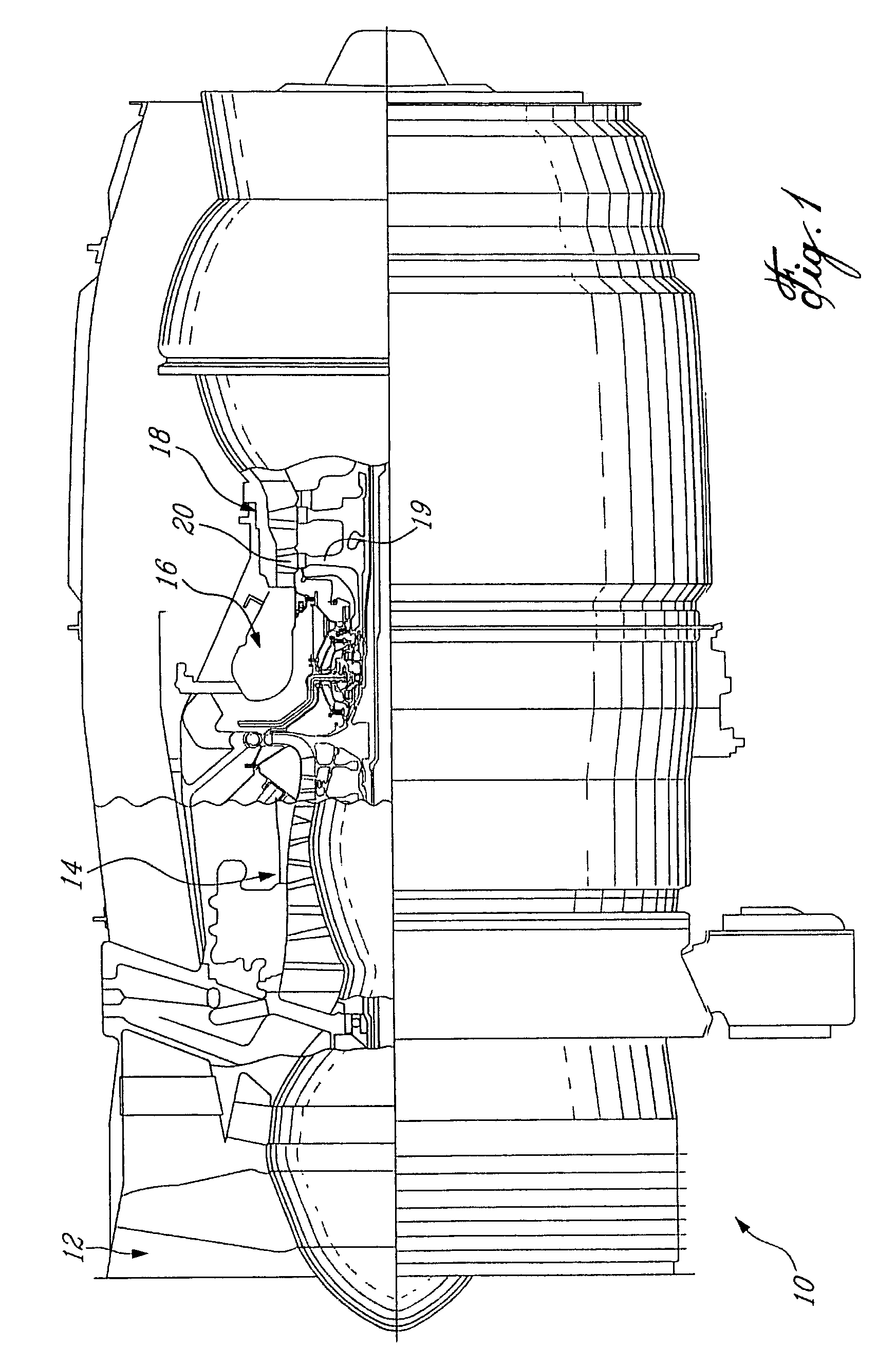 Shrouded turbine blades with locally increased contact faces