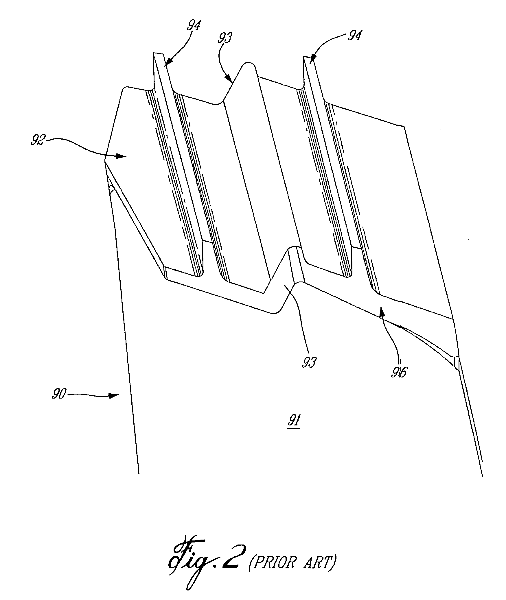 Shrouded turbine blades with locally increased contact faces