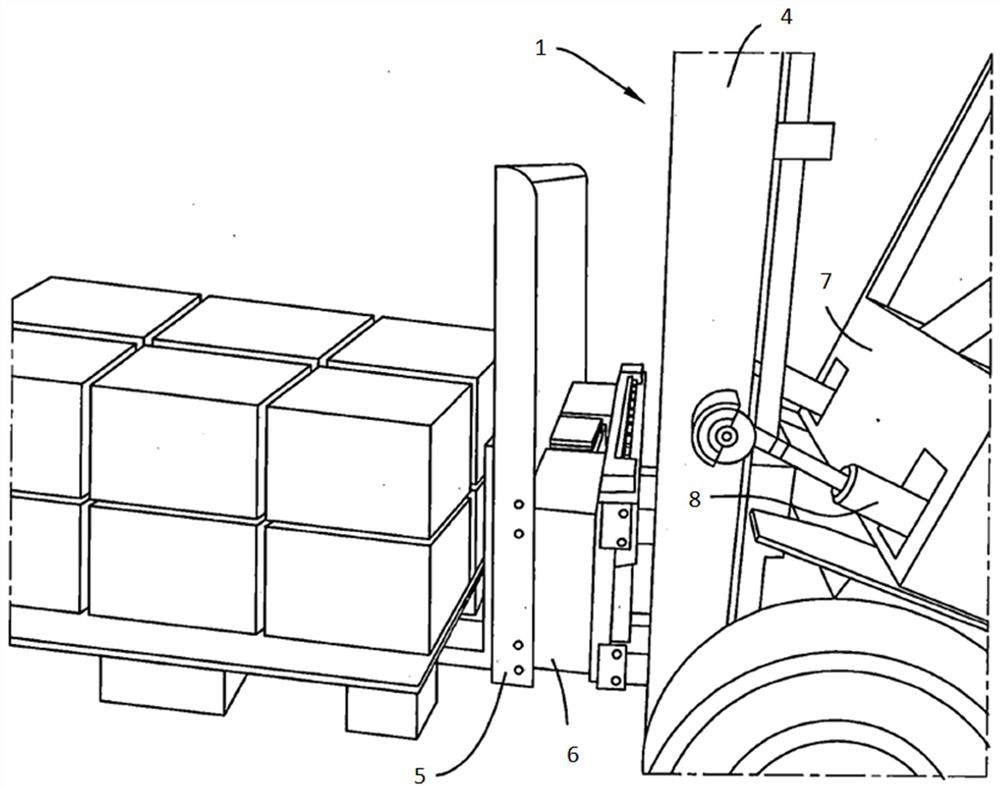 An Intelligent Forklift Control System