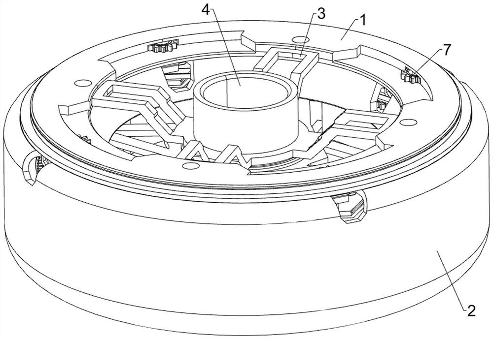 Building fire alarm device based on Internet of Things