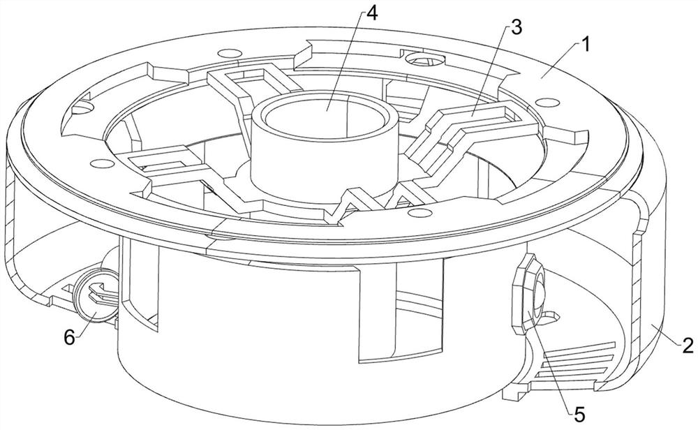 Building fire alarm device based on Internet of Things