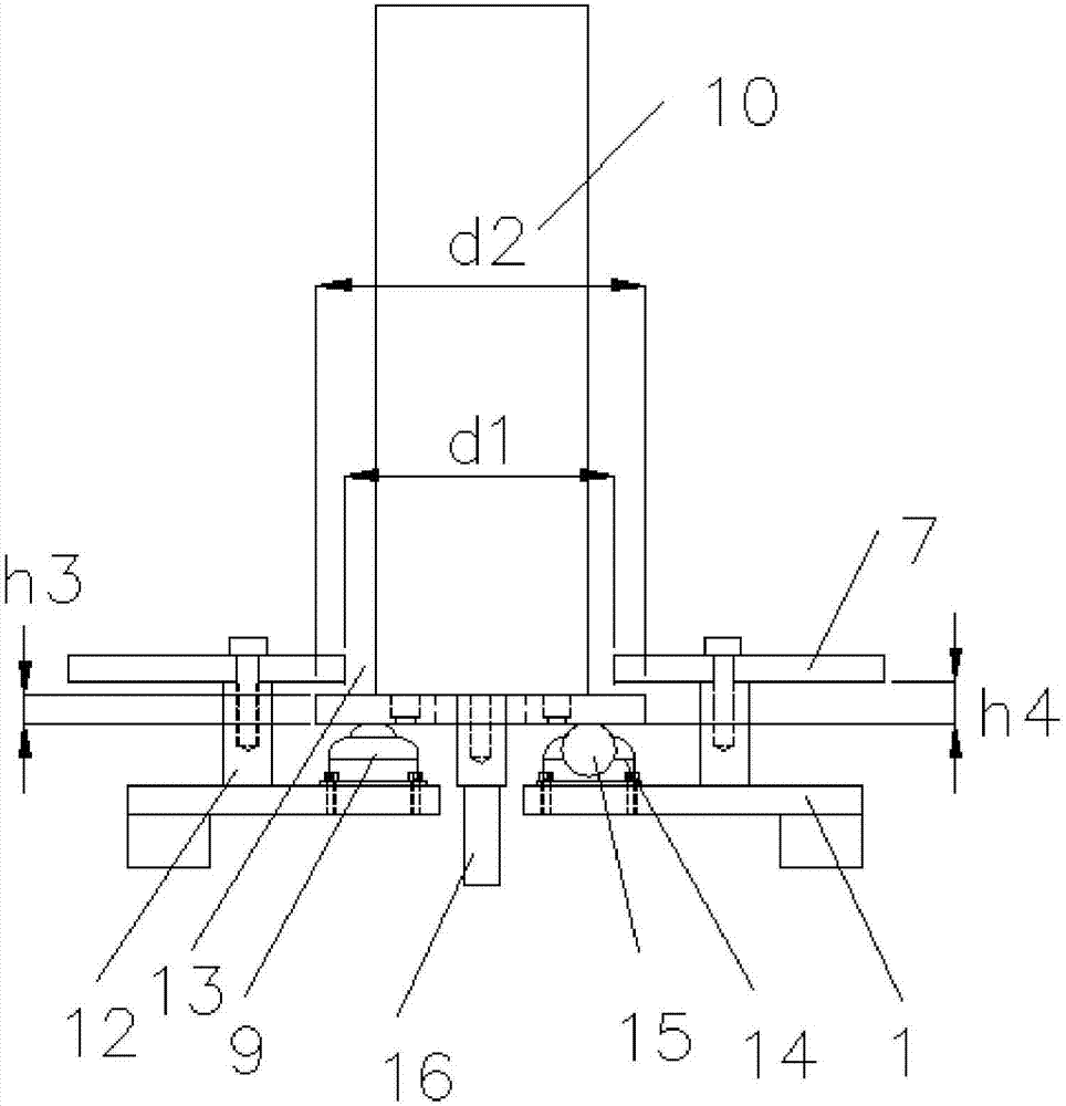 Circulating water injection mechanism for gas cylinder multi-station automatic pressure-tight test device