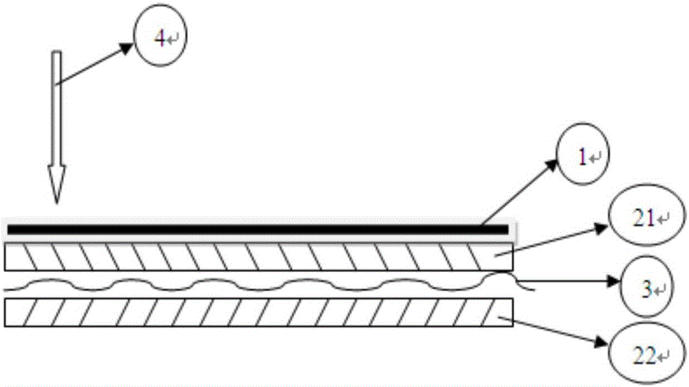 Flue gas purifying filter material for semi-dry desulphurization and preparation method thereof