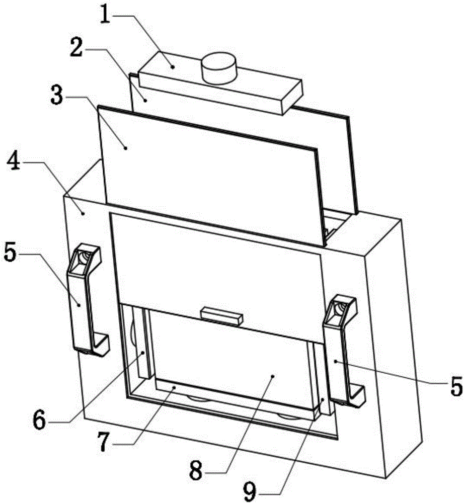 Soft-rock-like-simulated-roadway-project model test device