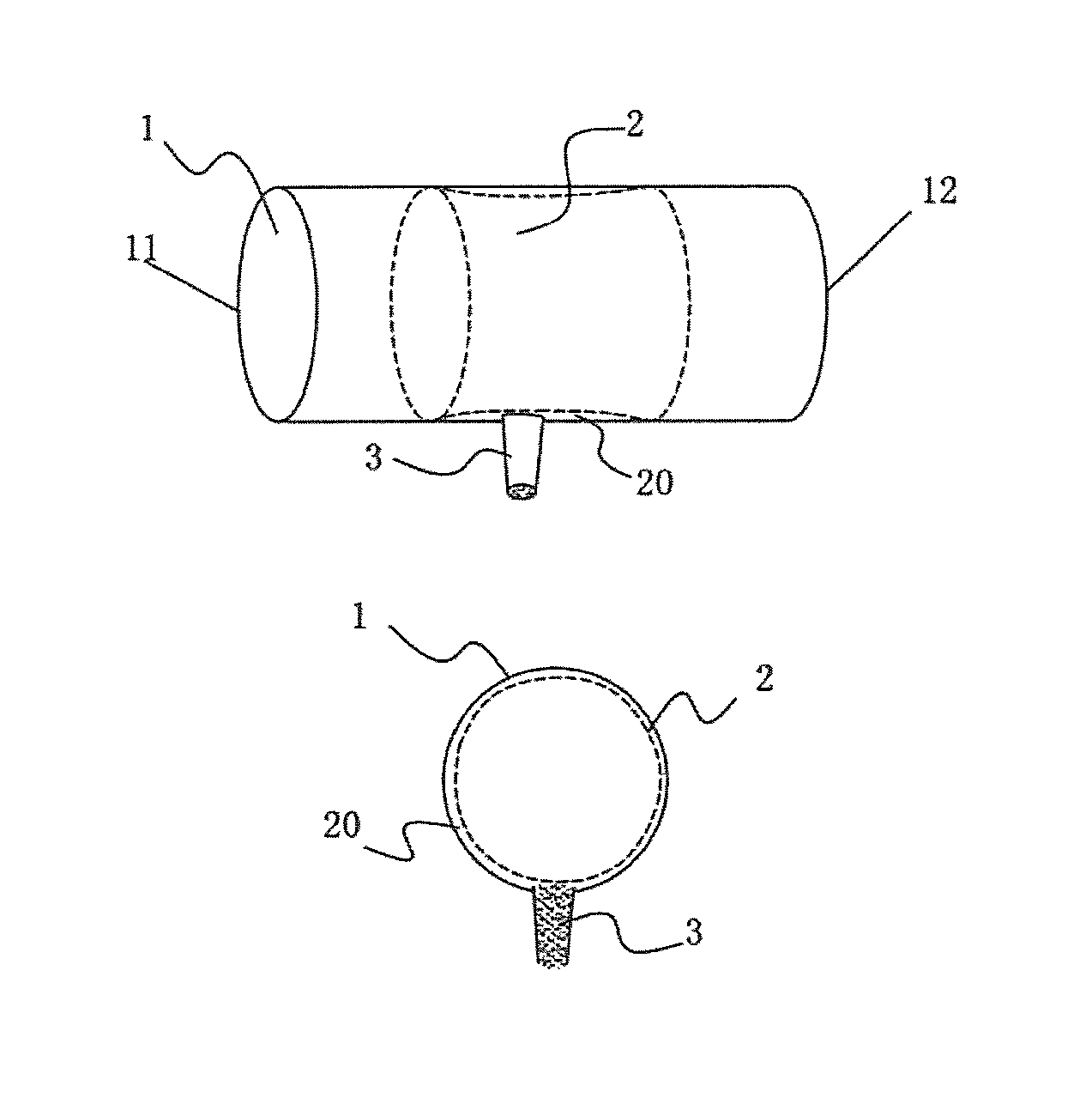 Filtration irrigation device