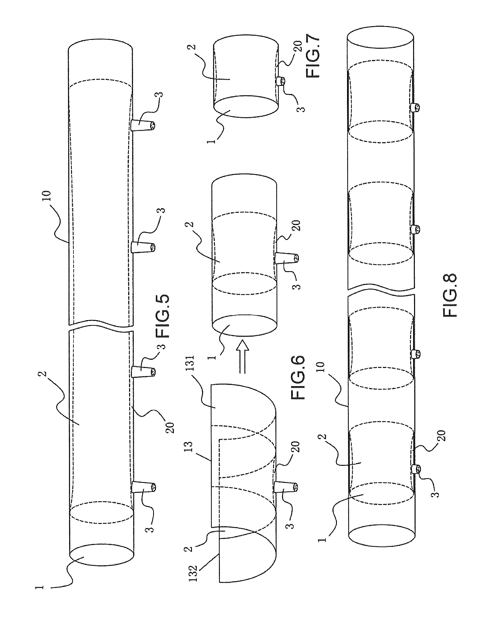 Filtration irrigation device