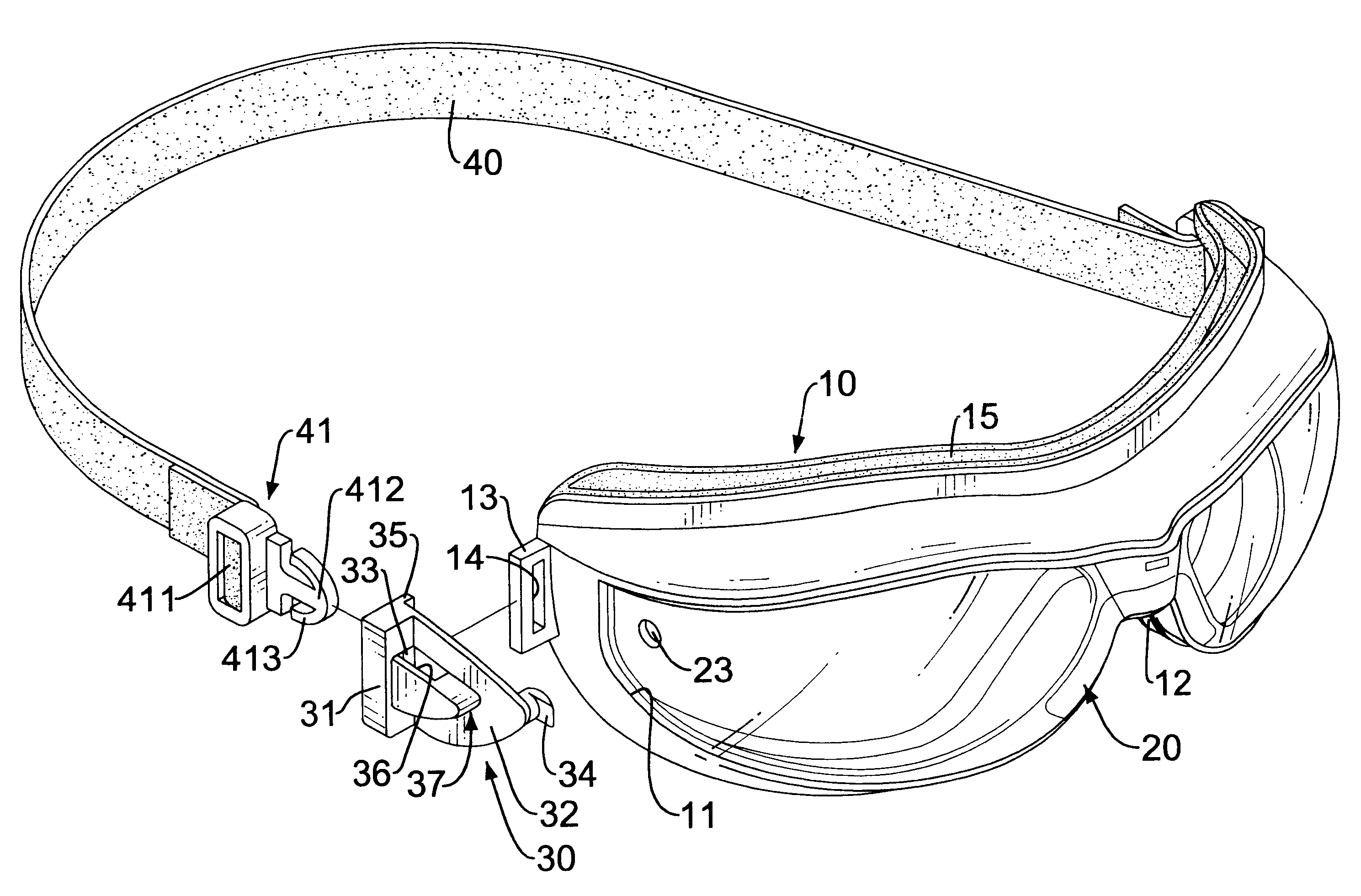 Safety goggles