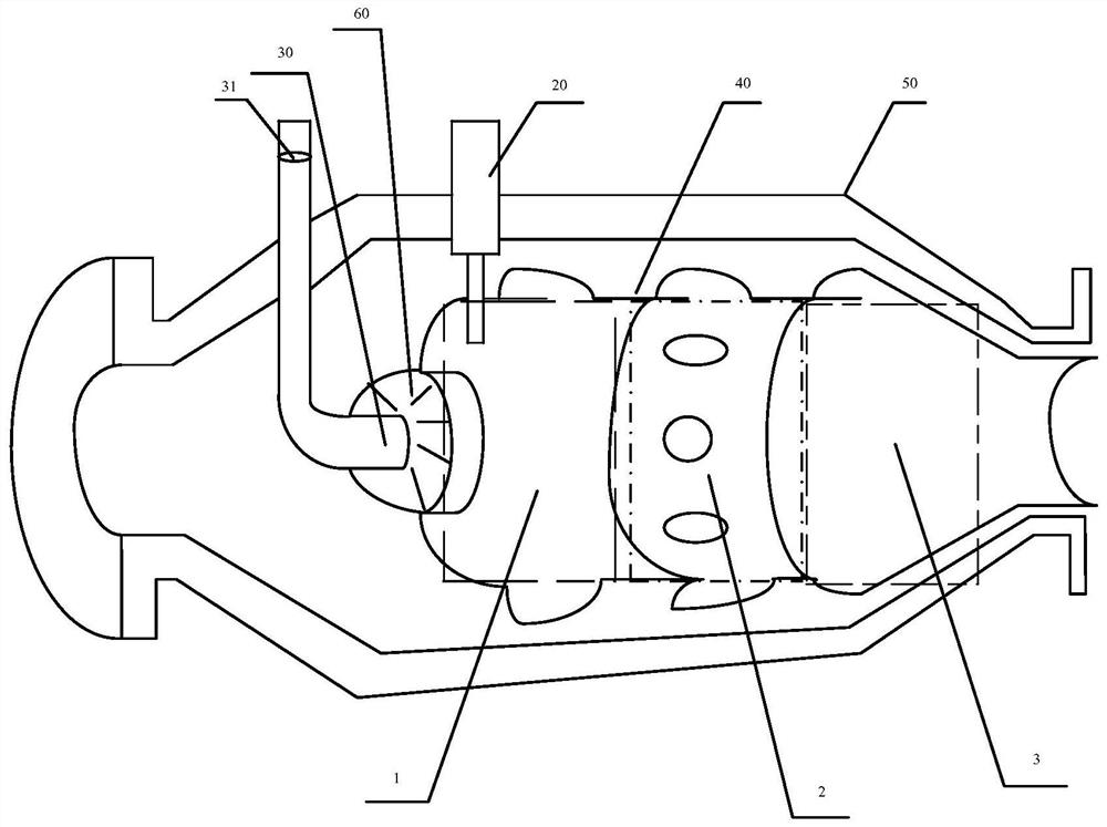 Gas compressor applied to gas turbine