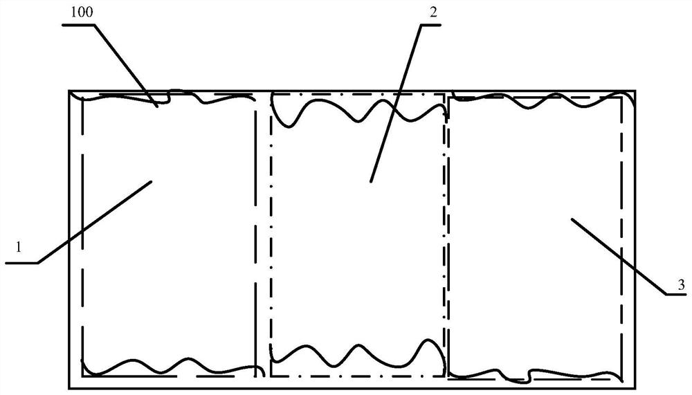 Gas compressor applied to gas turbine