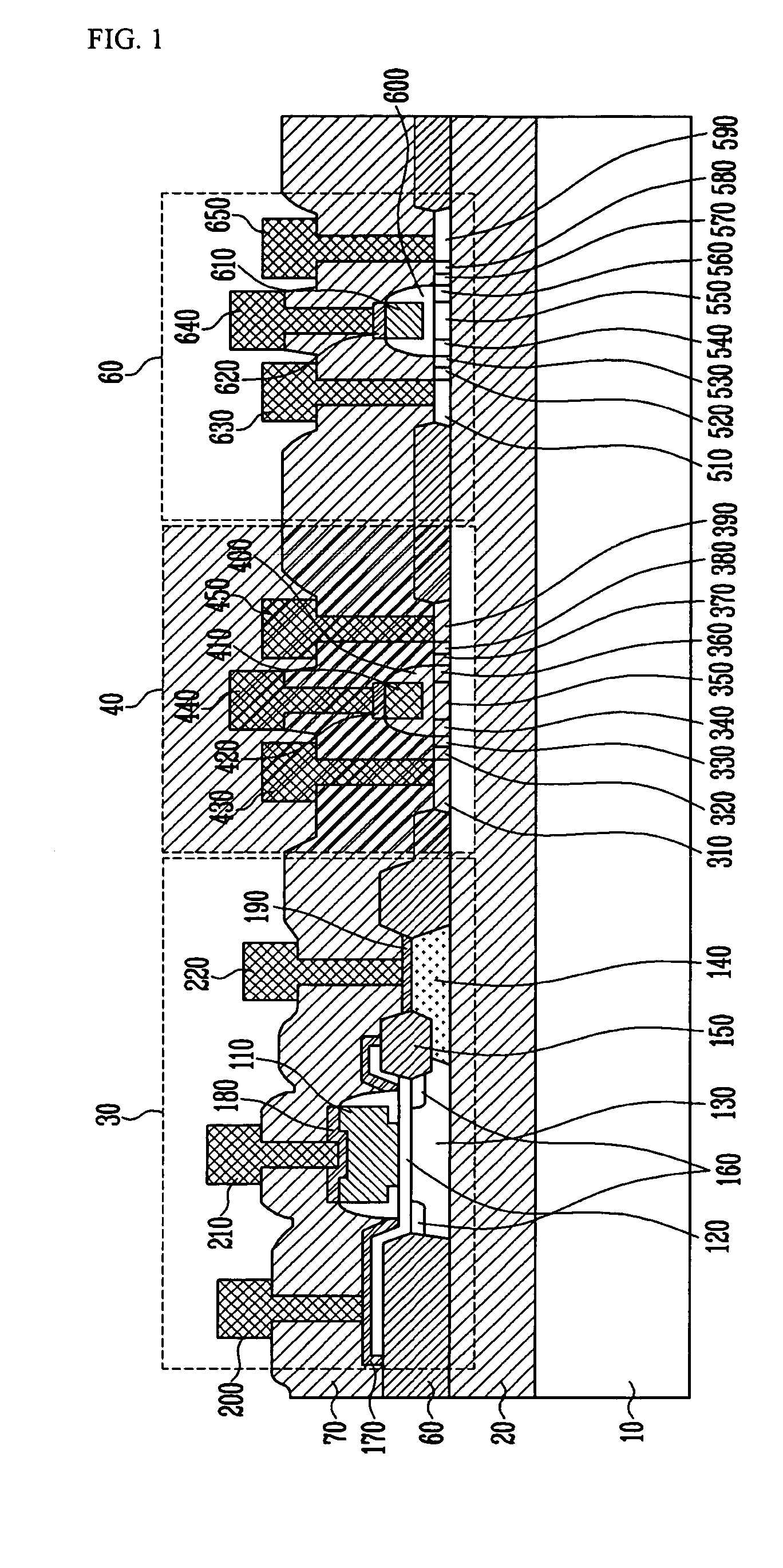 NMOS device, PMOS device, and SiGe HBT device formed on SOI substrate and method of fabricating the same