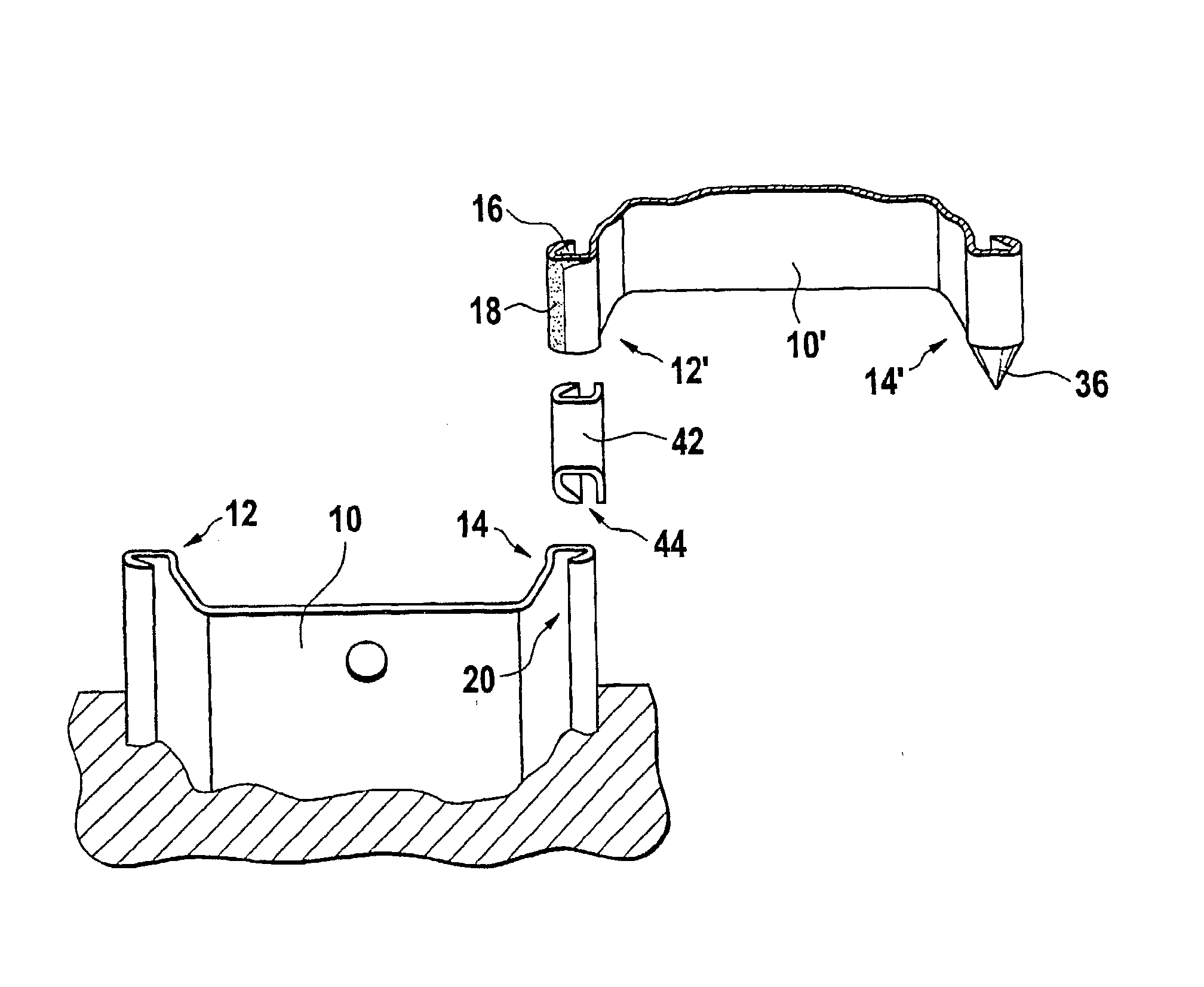 Method for building sheet pile walls