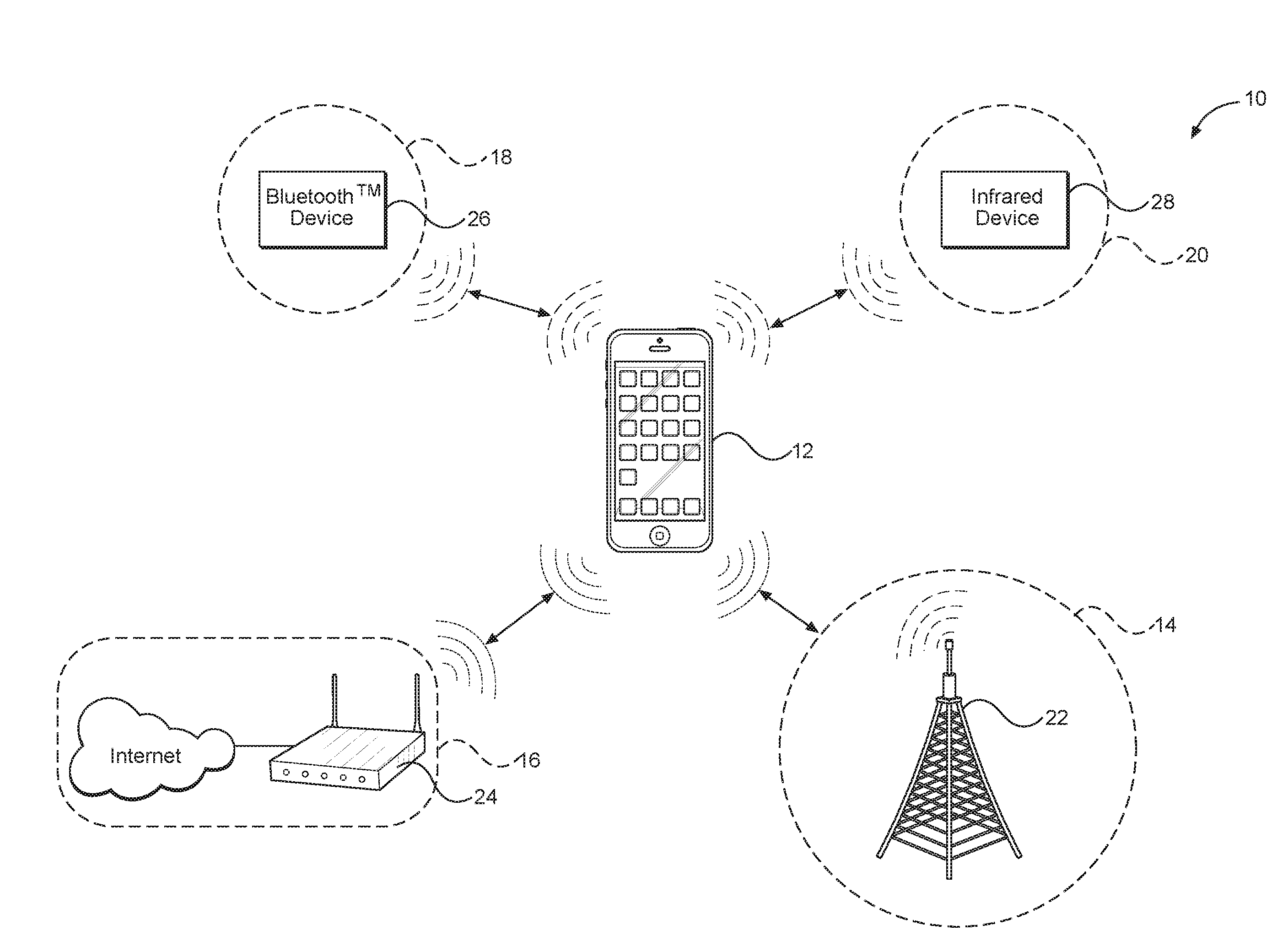 Dynamic interface management for interference mitigation