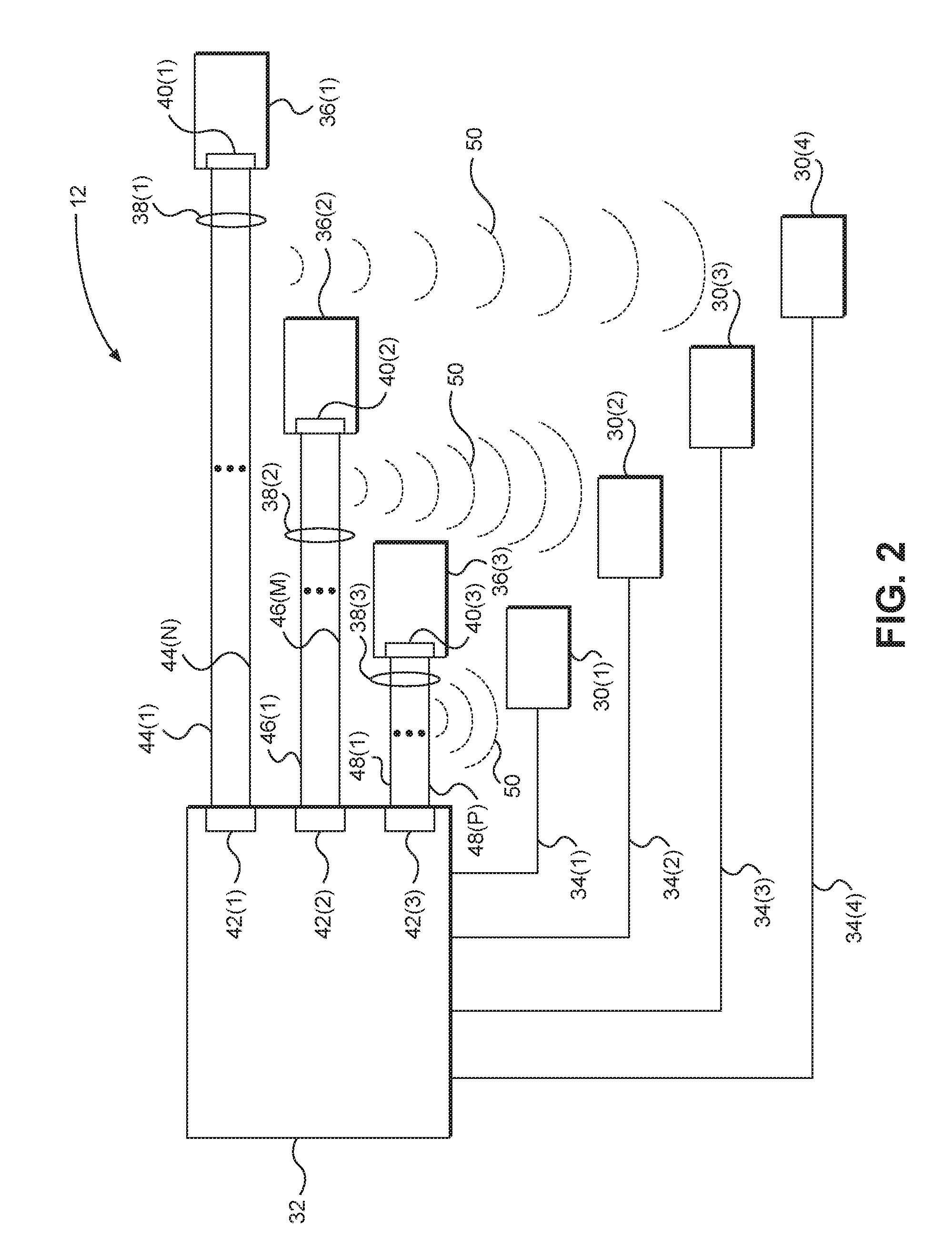 Dynamic interface management for interference mitigation