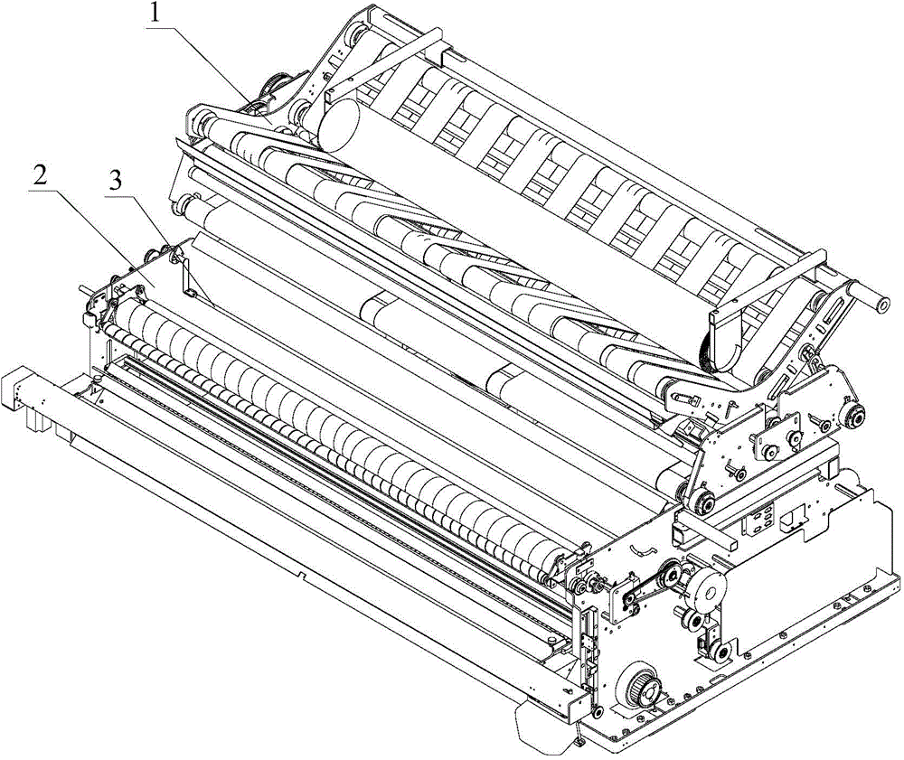 Fabric spreading speed control device and method for fabric spreading machine