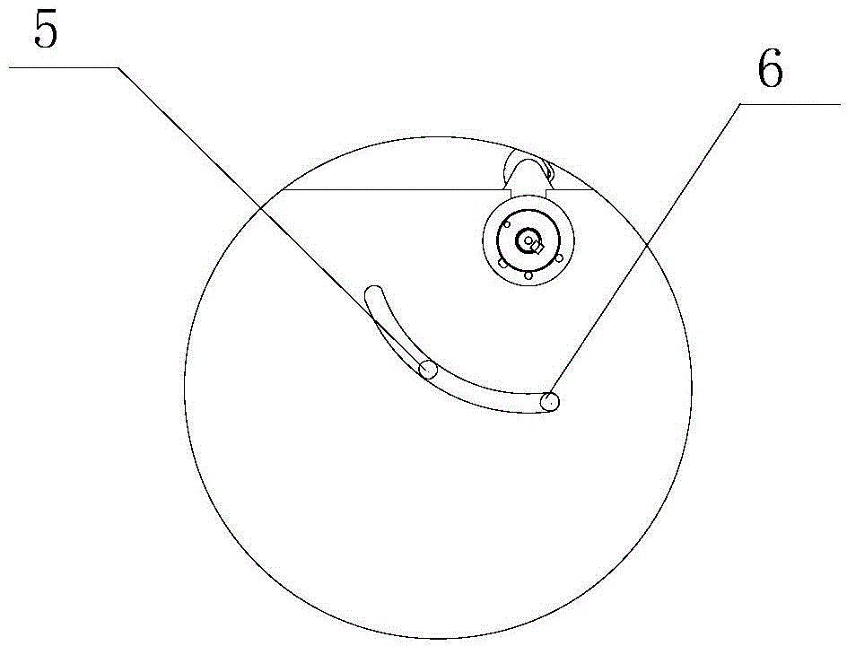 Fabric spreading speed control device and method for fabric spreading machine