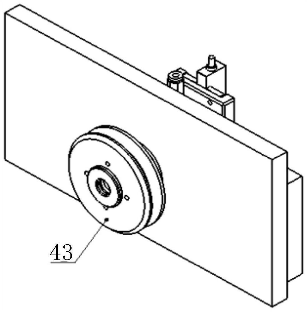 Wafer rotation speed detection device