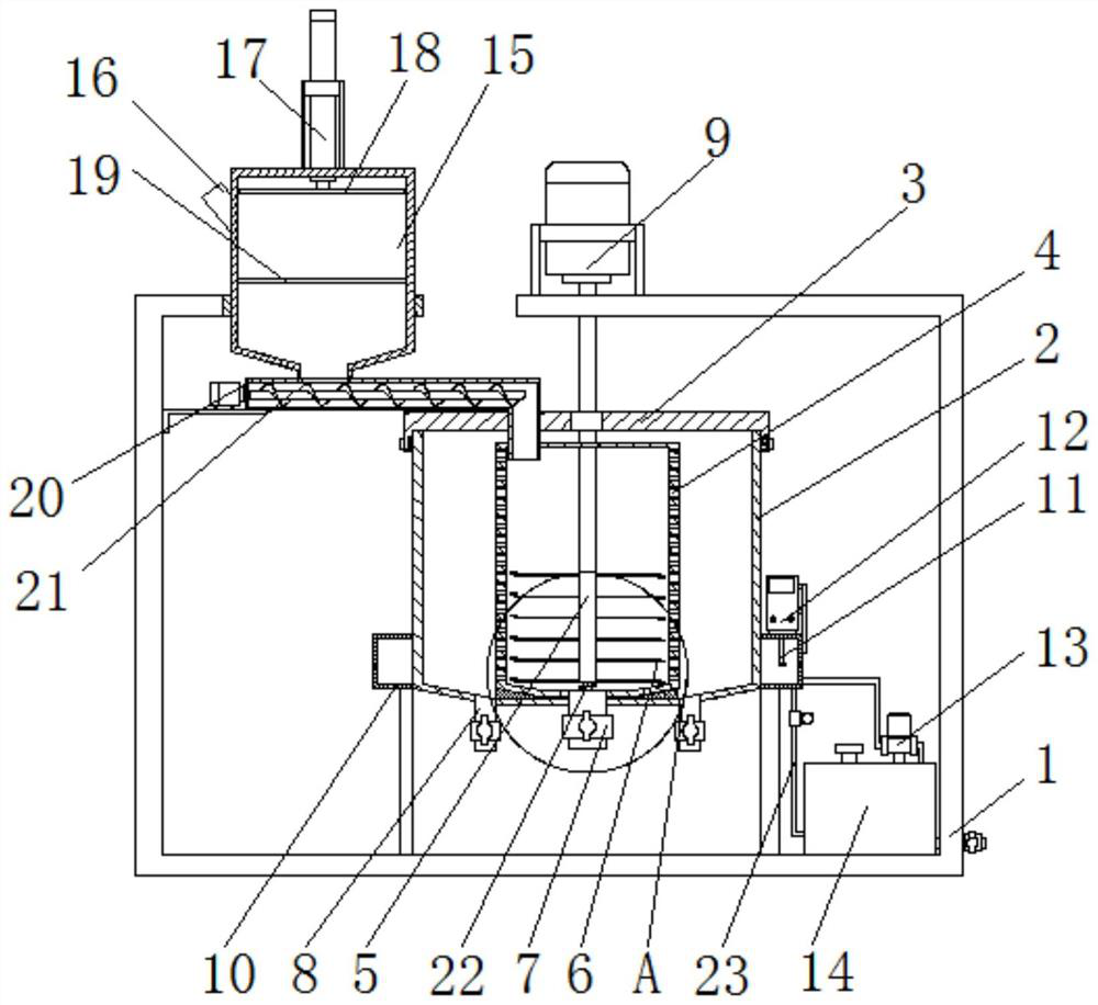 Pulping machine for strawberry processing