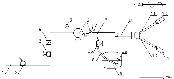 Self-adsorption air foam-based foam dust suspension system for tunneling machine