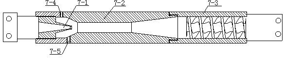 Self-adsorption air foam-based foam dust suspension system for tunneling machine