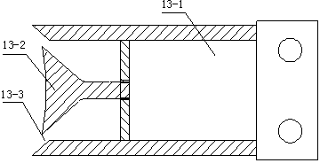 Self-adsorption air foam-based foam dust suspension system for tunneling machine