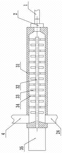 Farmland-garden water and fertilizer integrated irrigation equipment