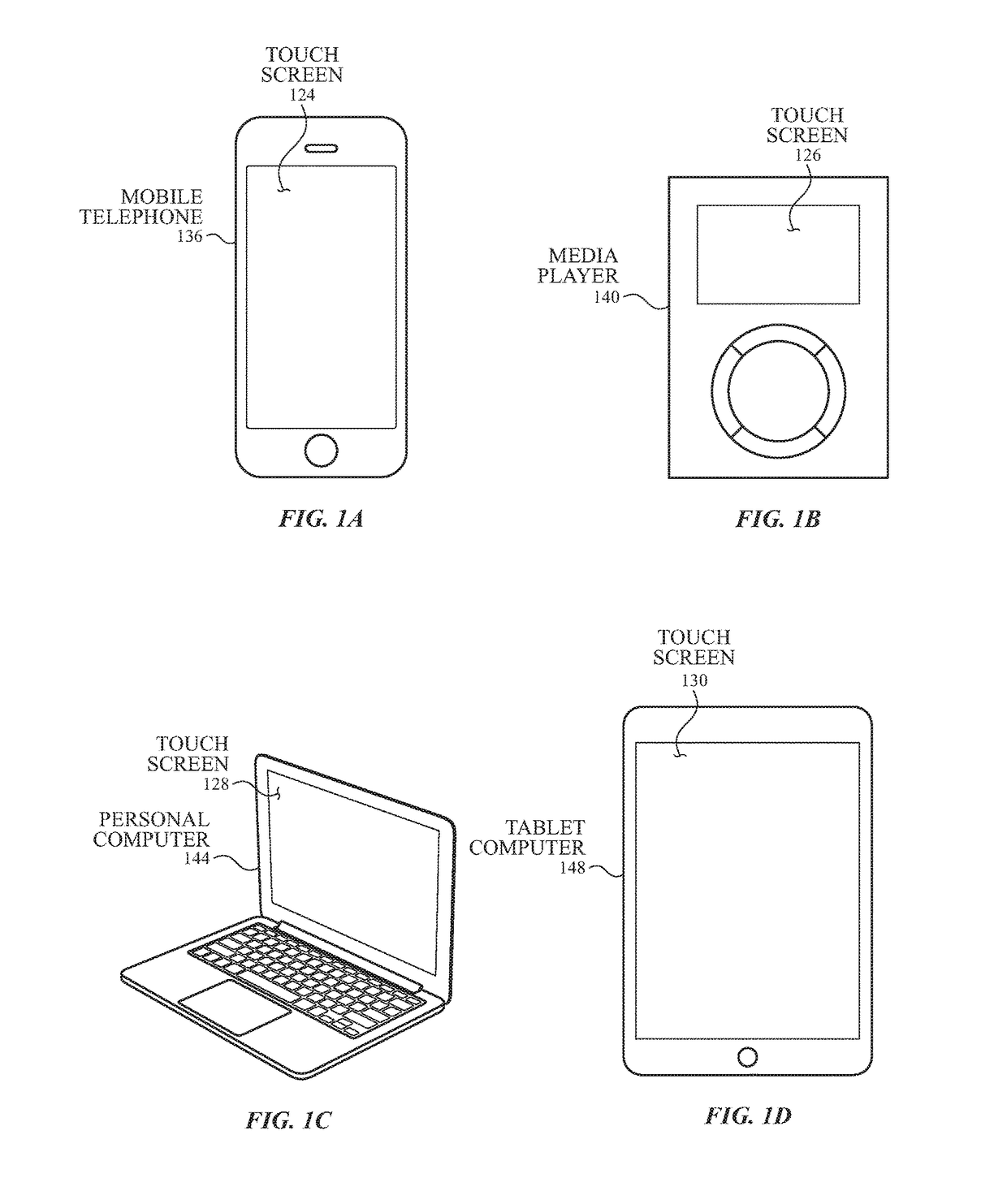 Touch induced flicker mitigation for variable refresh rate display