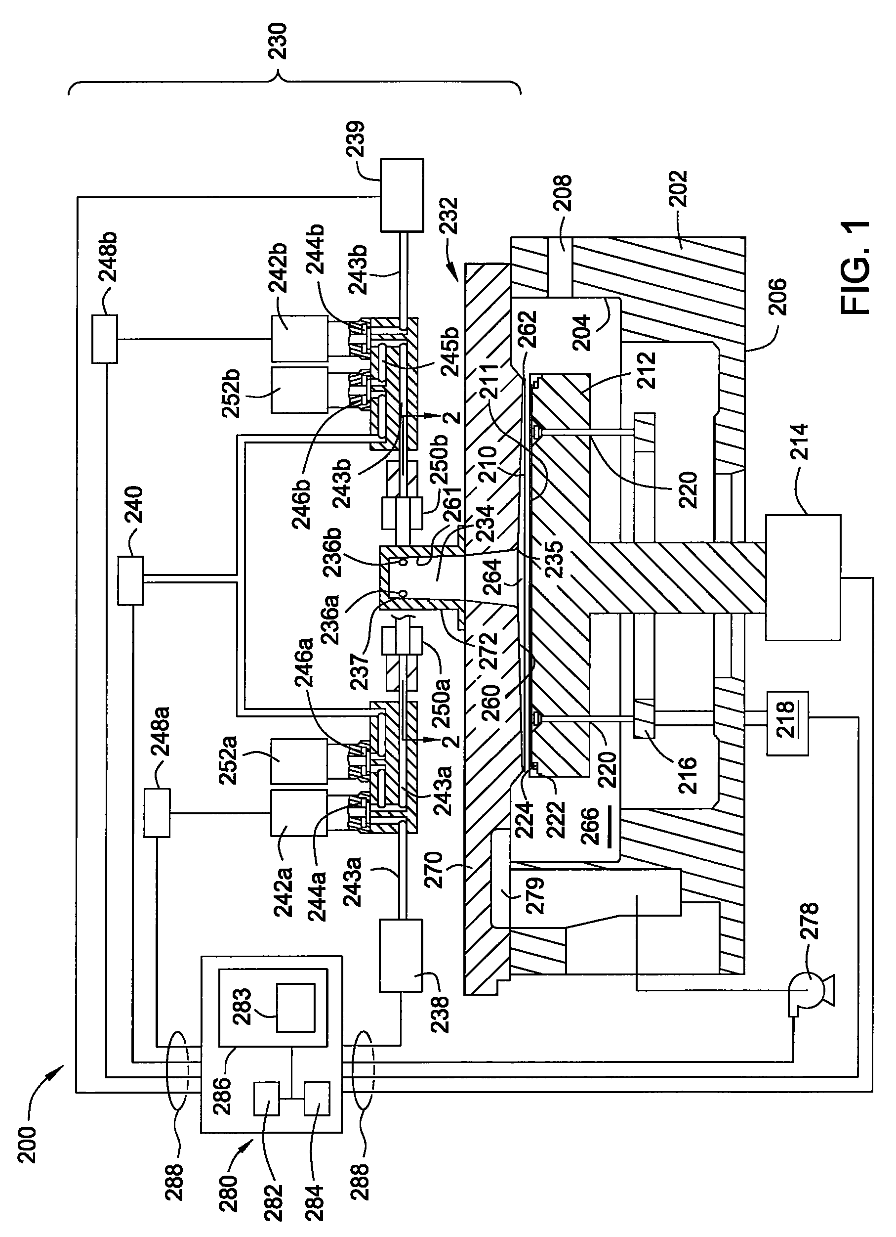 Vortex chamber lids for atomic layer deposition