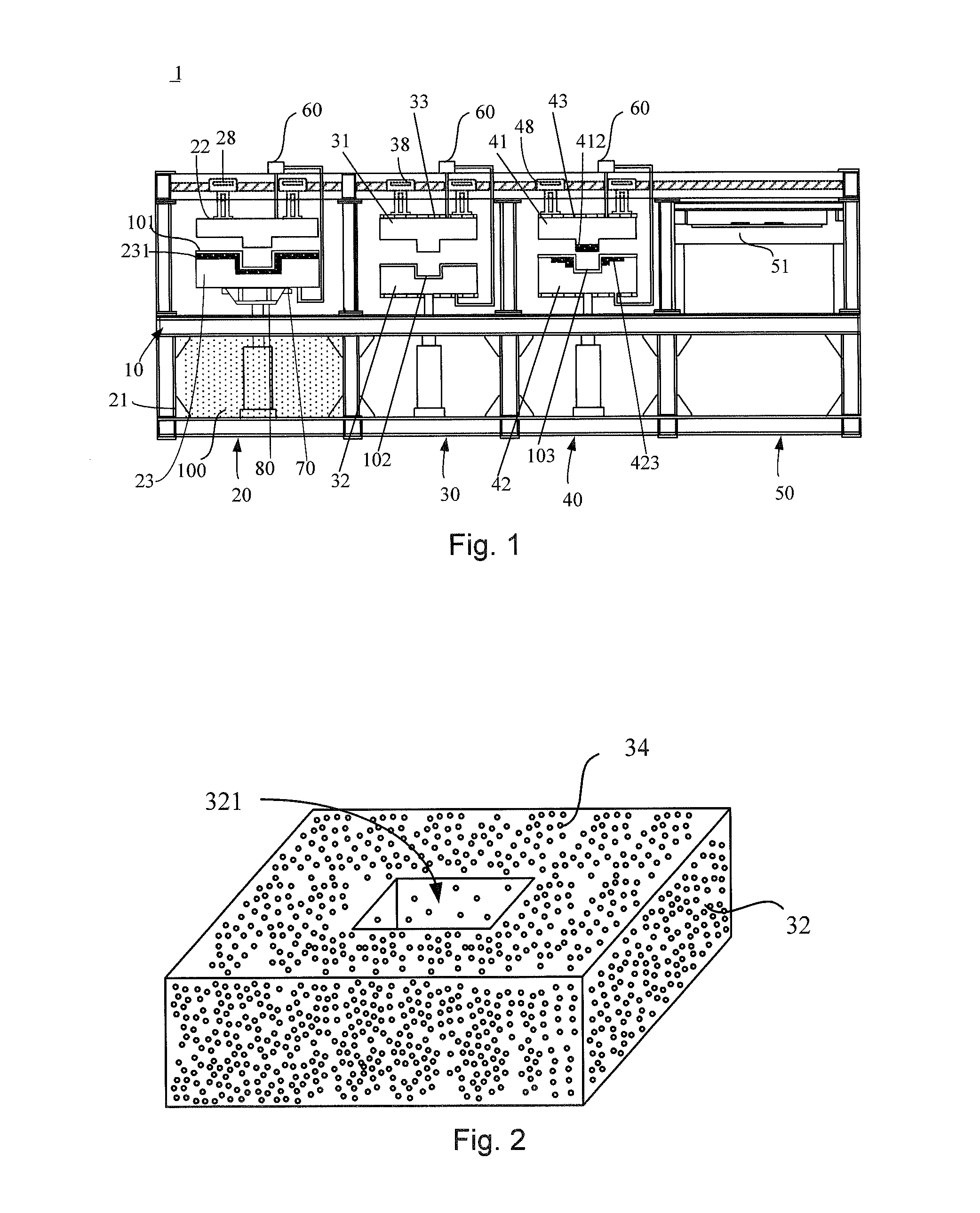 Pulp molding machine, pulp molding process and paper-shaped article made thereby