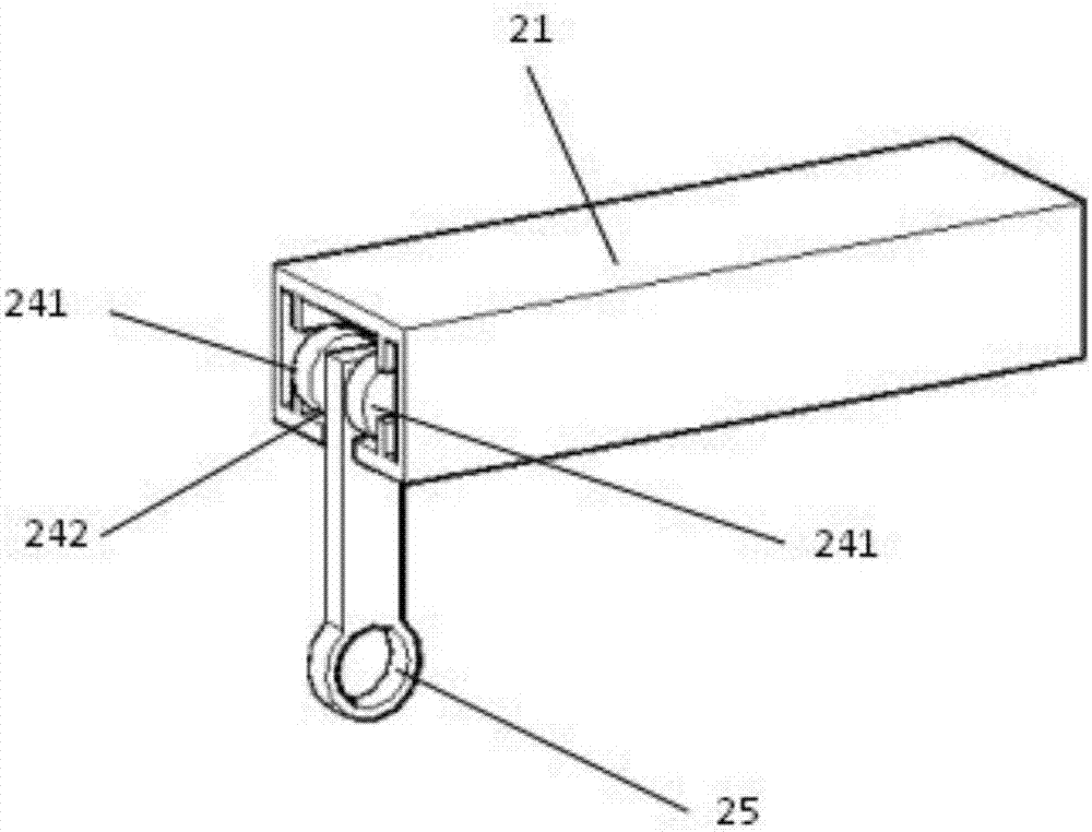 Spiral track clothes airing device