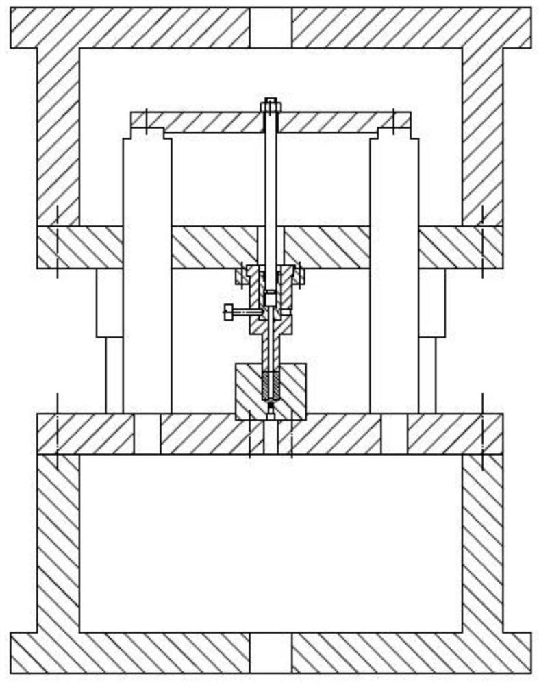 Extrusion die and method for ultra-slender metal thin-walled pipe
